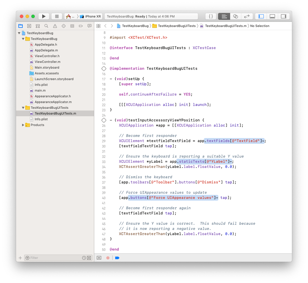 Try writing a XCTest along with your bug report. Not only will it help Apple engineers reproduce your bug, but it provides an easy way to verify their fix solves your actual problem!